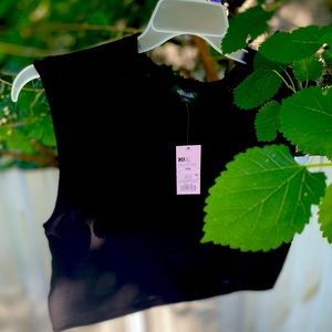 wild fable ebony crop tank